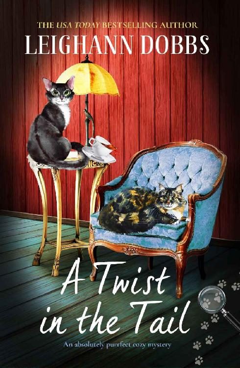 Обложка книги «A Twist In The Tail»