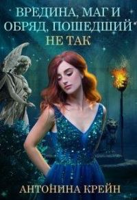 Обложка книги «Вредина, маг и обряд, пошедший не так!»