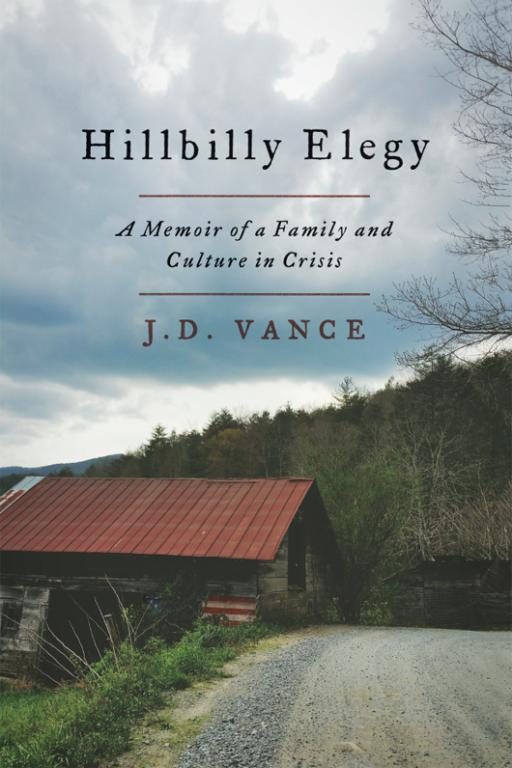 Обложка книги «Hillbilly Elegy: A Memoir of a Family and Culture in Crisis»