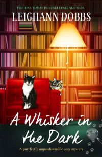 Обложка книги «A Whisker In The Dark»