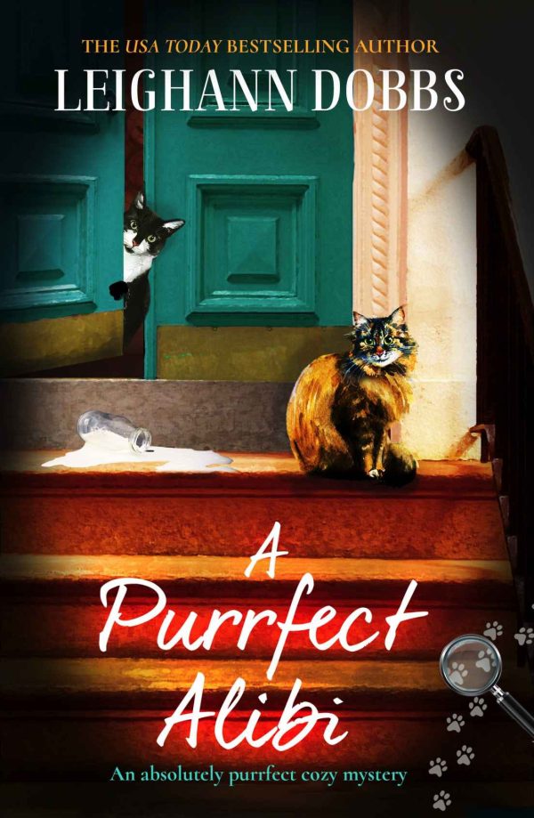 Обложка книги «A Purrfect Alibi»