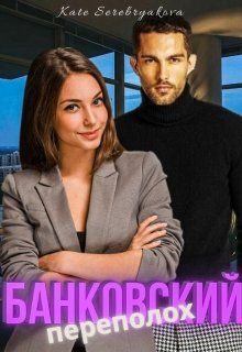 Обложка книги «Банковский переполох»