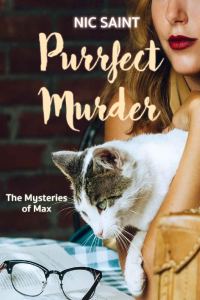 Обложка книги «Purrfect Murder»