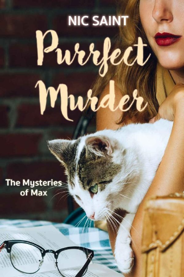 Обложка книги «Purrfect Murder»