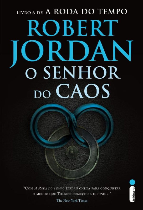 Обложка книги «O senhor do caos»