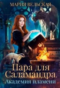Обложка книги «Пара для саламандра. Академия драконьего пламени»
