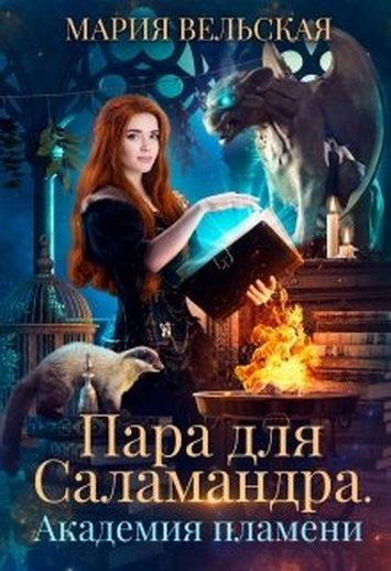 Обложка книги «Пара для саламандра. Академия драконьего пламени»