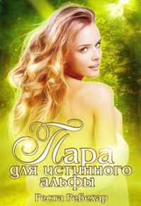 Обложка книги «Пара для истинного альфы»