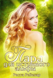 Обложка книги «Пара для истинного альфы»