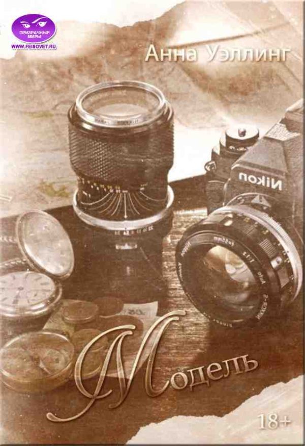 Обложка книги «Модель»