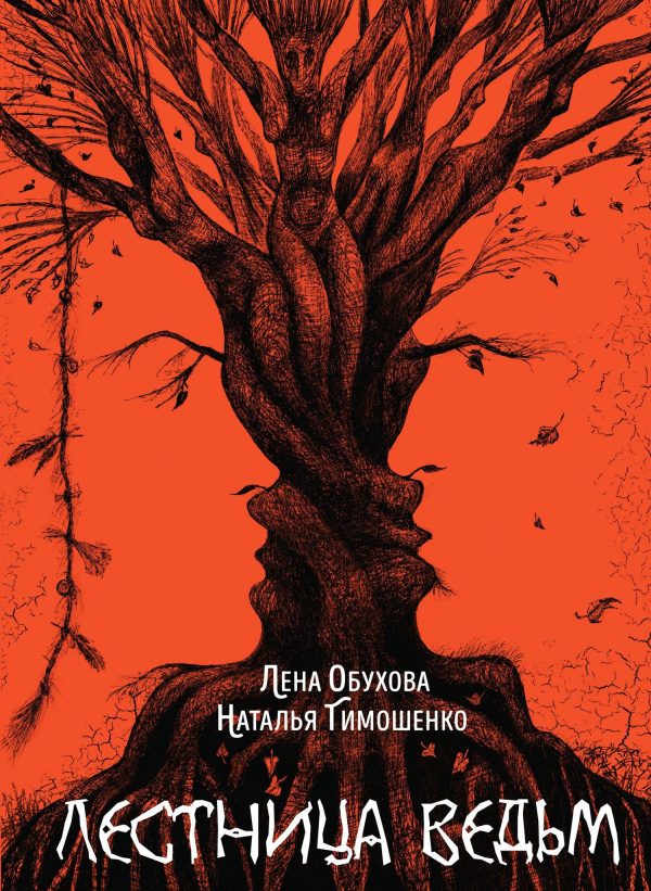 Обложка книги «Лестница ведьм»