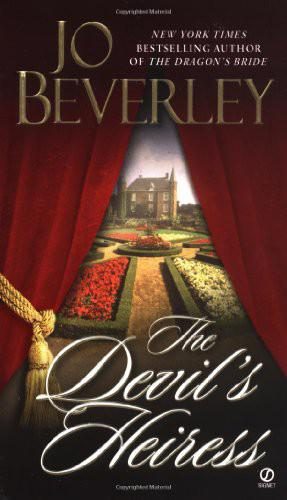 Обложка книги «The Devil's Heiress»