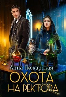 Обложка книги «Охота на ректора, или Маскарад в академии зельеварения»