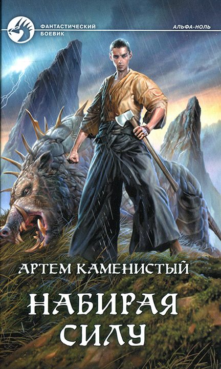 Обложка книги «Набирая силу»