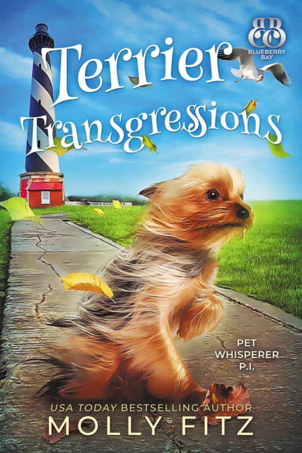 Обложка книги «Terrier Transgressions»
