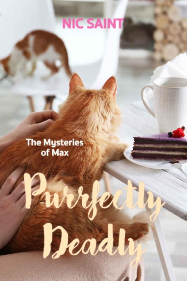 Обложка книги «Purrfectly Deadly»