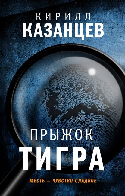Обложка книги «Прыжок тигра»