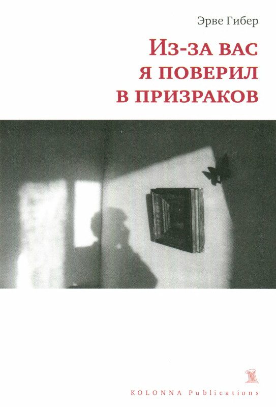 Обложка книги «Из-за вас я поверил в призраков»