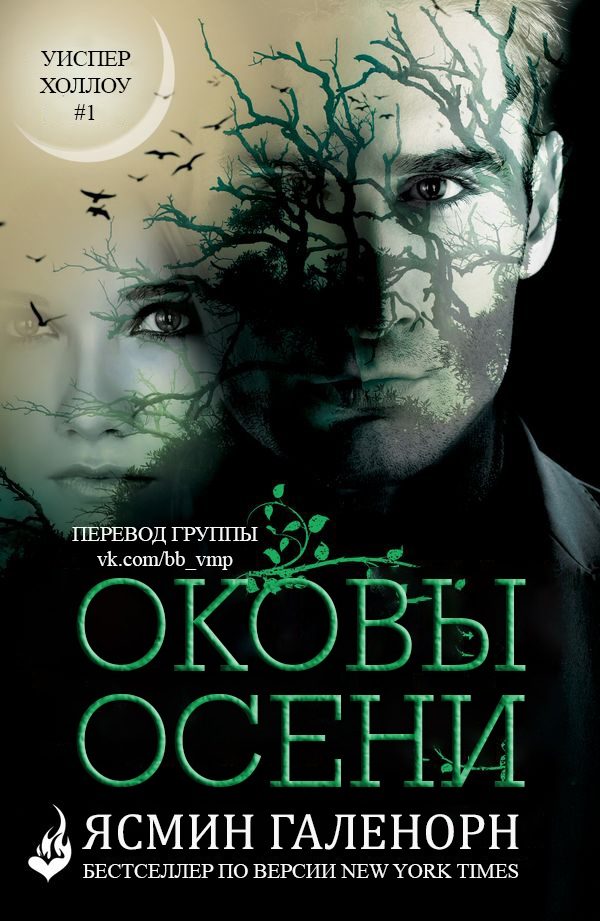 Обложка книги «Оковы осени»
