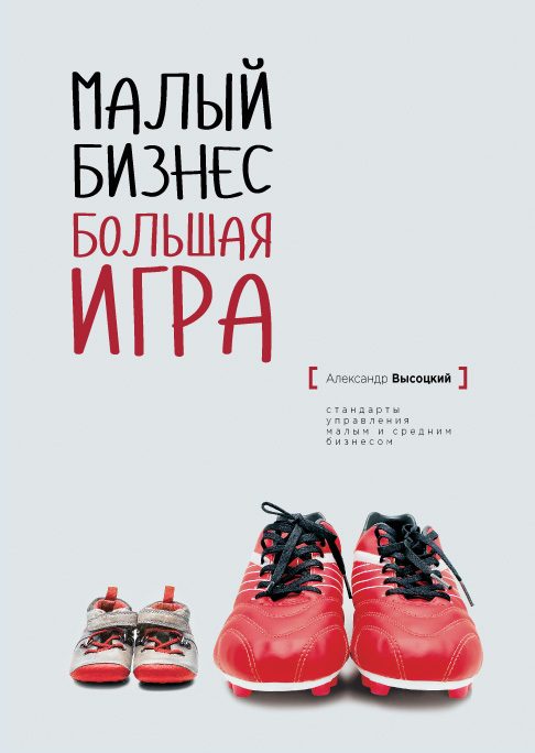 Обложка книги «Малый Бизнес. Большая игра»