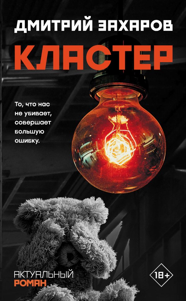 Обложка книги «Кластер»