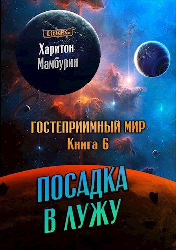 Обложка книги «Посадка в лужу»