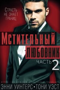 Обложка книги «Мстительный любовник. Часть 2»