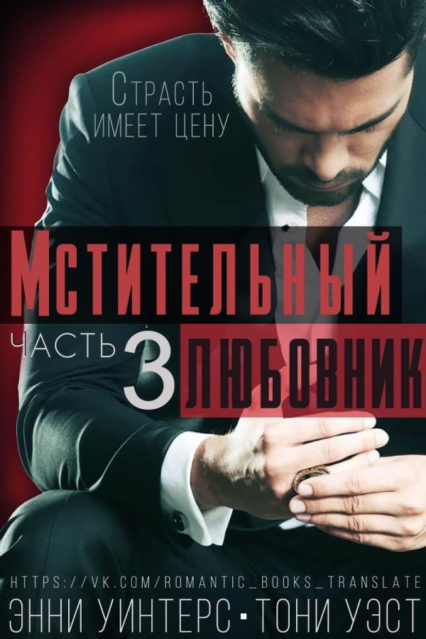 Обложка книги «Мстительный любовник. Часть 3»
