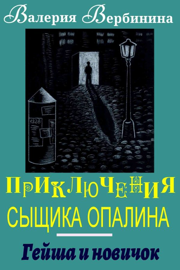 Обложка книги «Гейша и новичок»