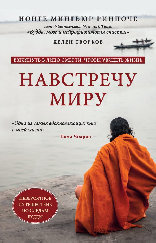 Обложка книги «Навстречу миру»