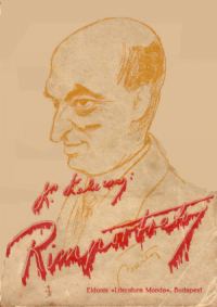 Обложка книги «Rimportretoj»
