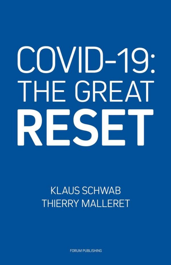 Обложка книги «COVID-19: Великая перезагрузка»