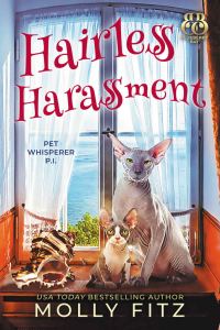 Обложка книги «Hairless Harassment»