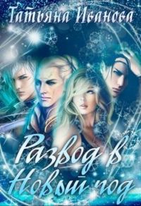 Обложка книги «Развод в Новый год»