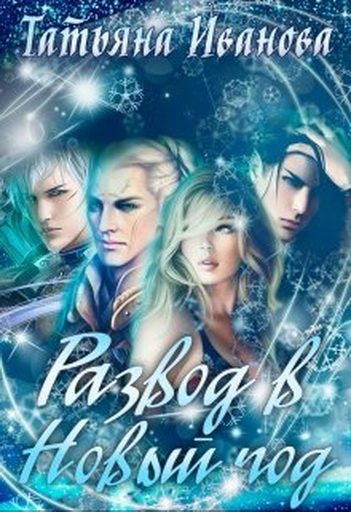 Обложка книги «Развод в Новый год»