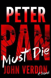 Обложка книги «Peter Pan Must Die»