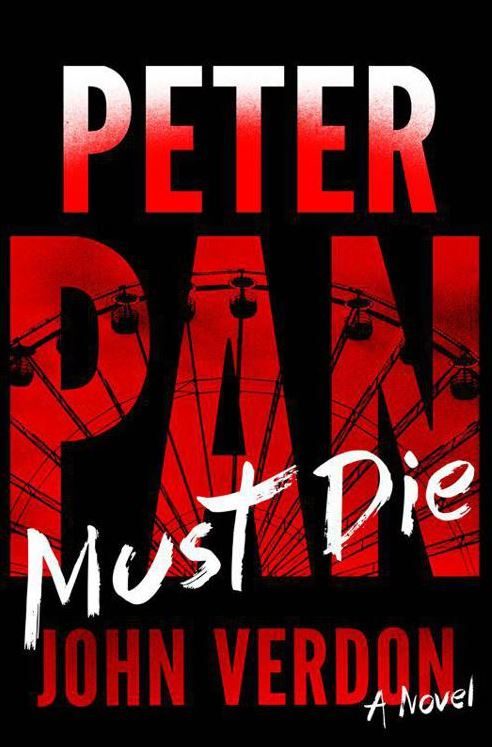 Обложка книги «Peter Pan Must Die»