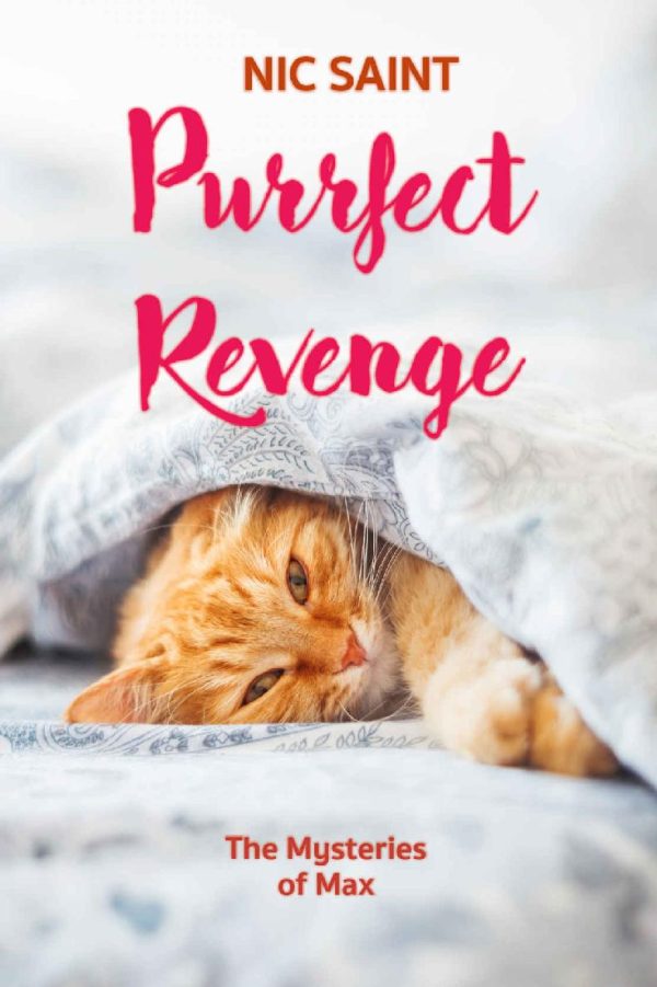 Обложка книги «Purrfect Revenge»