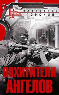 Обложка книги «Похититель ангелов»