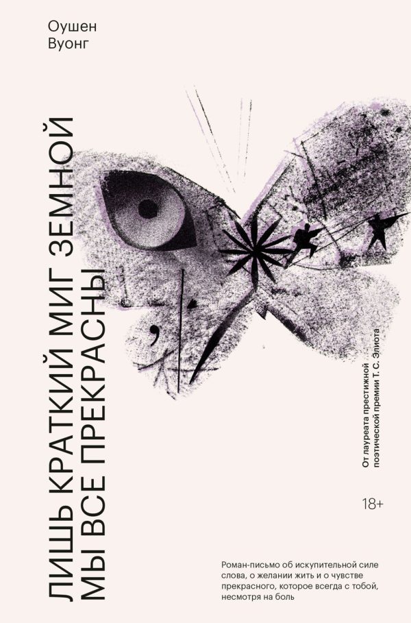 Обложка книги «Лишь краткий миг земной мы все прекрасны»