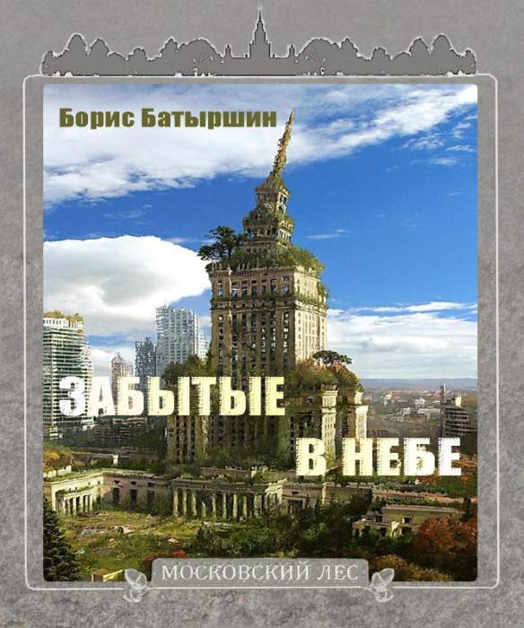 Обложка книги «Забытые в небе»