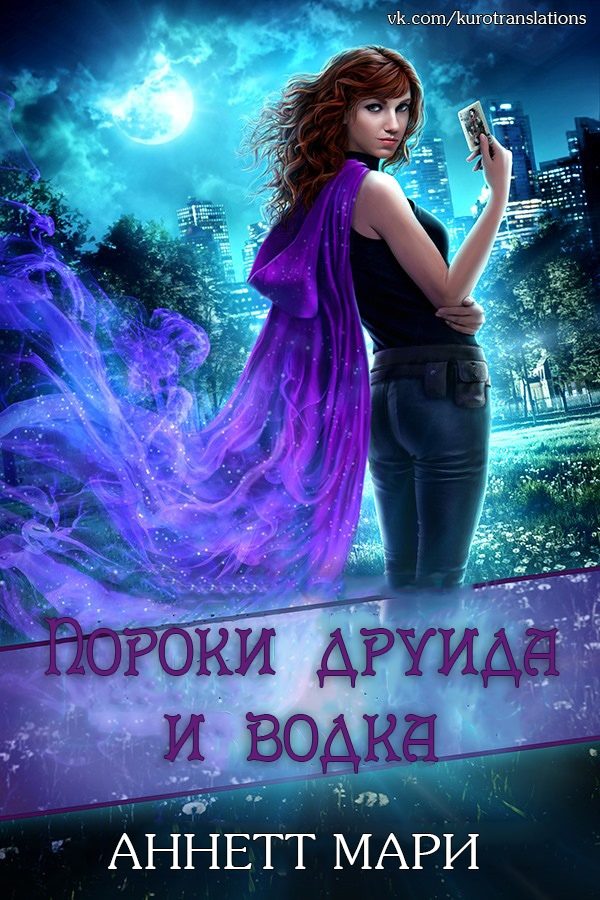 Обложка книги «Пороки друида и водка»