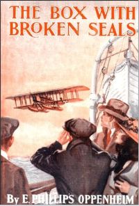 Обложка книги «The Box with Broken Seals»