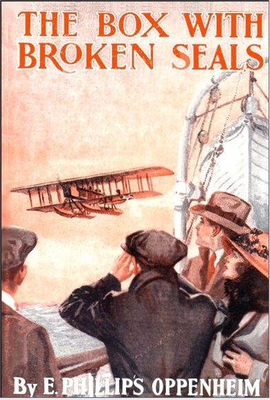 Обложка книги «The Box with Broken Seals»