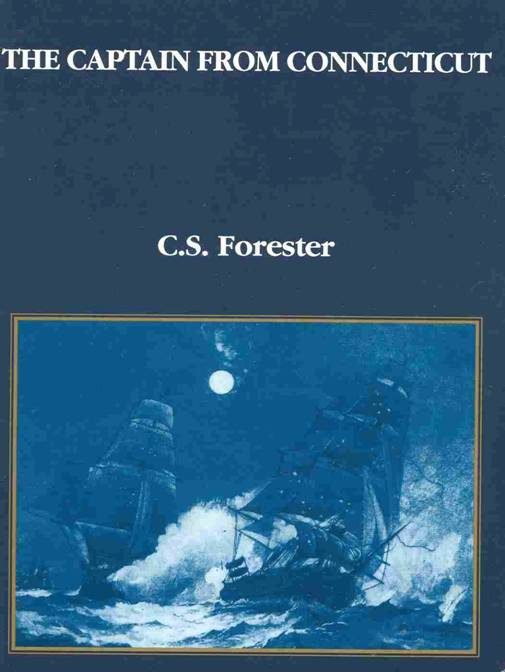 Обложка книги «The Captain from Connecticut»
