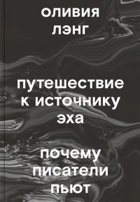 Обложка книги «Путешествие к Источнику Эха. Почему писатели пьют»