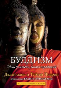 Обложка книги «Буддизм. Один учитель, много традиций»