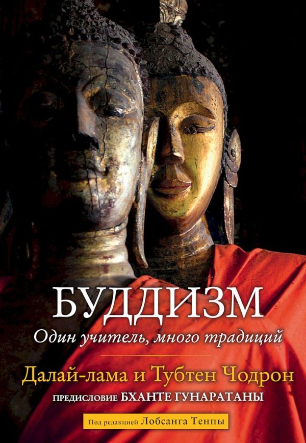 Обложка книги «Буддизм. Один учитель, много традиций»