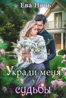 Обложка книги «Укради меня у судьбы»