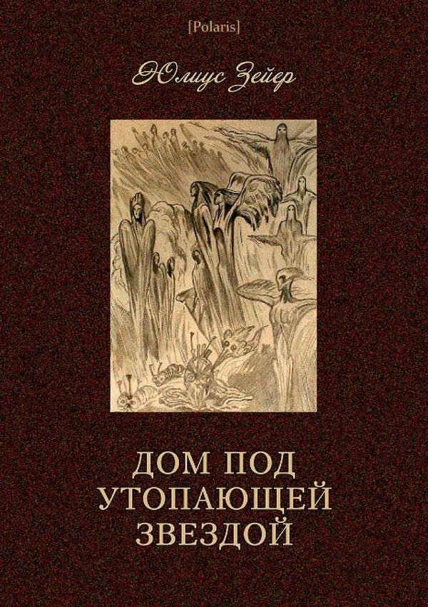 Обложка книги «Дом под утопающей звездой»